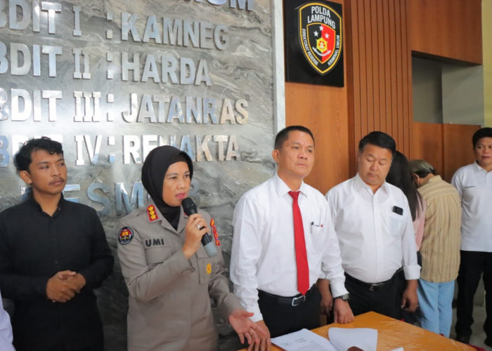 Tersangka Kasus TPPO dilimpahkan Ke Kejaksaan oleh Polda Lampung