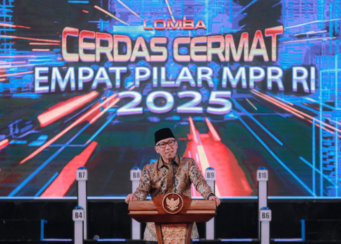 Gubernur Mirza Apresiasi Lomba Cerdas Cermat Empat Pilar MPRI RI Tahun 2025 Yang Diikuti Pelajar