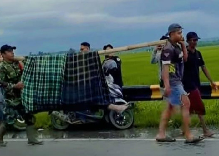 Petani Lansia  Ditemukan Meninggal Dunia di Sawah