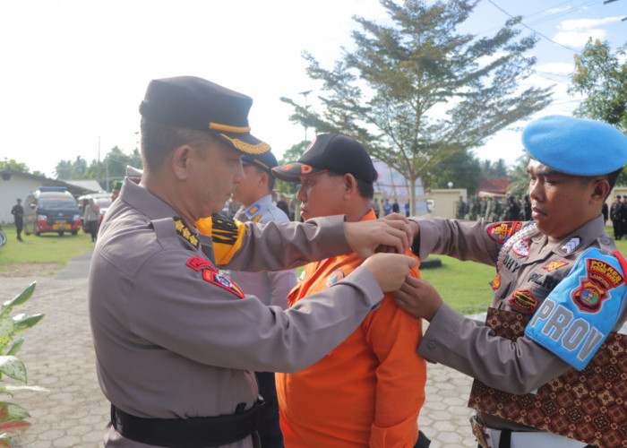 WSL Krui Pro Digelar,Ops Tuhuk Krakatau 2024 Polda Lampung Dimulai 