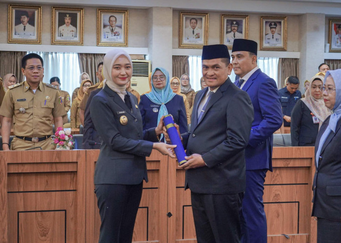 Wagub Jihan Lantik Pejabat Pemprov Lampung, Tekankan Kebijakan Harus Berdampak ke Masyarakat