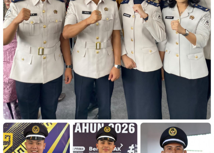 Tujuh Pegawai Lapas Metro Resmi Jadi PNS, Kalapas Tekankan Integritas dan Profesionalisme