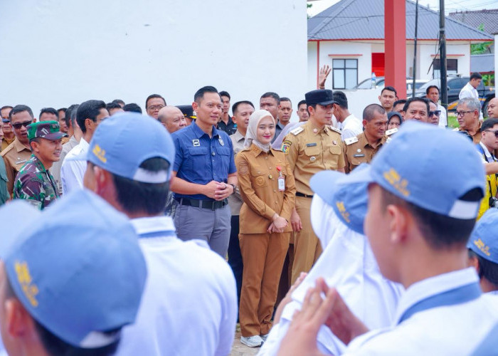 Tinjau Sekolah Rakyat Lamsel, Menko AHY dan Wagub Jihan Pastikan Fasilitas Pendidikan Siap