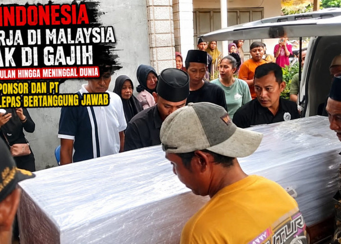 PMI Asal Lampung Timur Meninggal Dunia di Malaysia, Diduga Alami Kecelakaan Kerja
