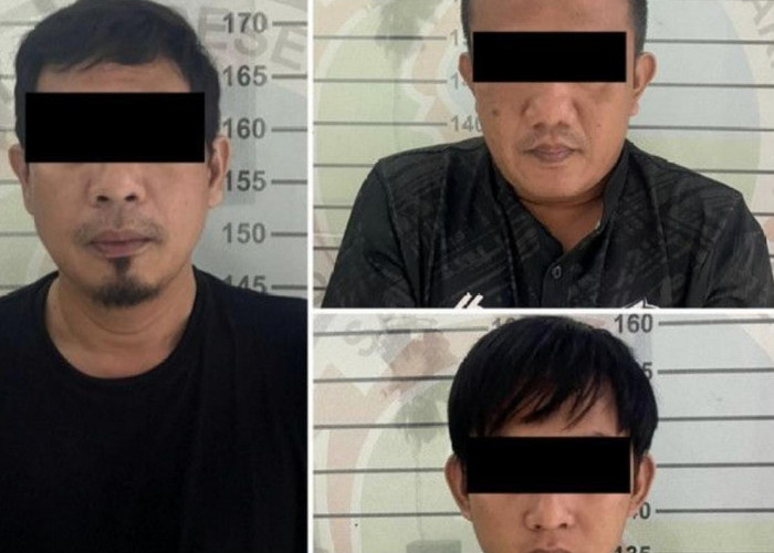 Gerebek Pesta Sabu di Rumah Tanjung Senang, Satresnarkoba Polres Lampura Amankan 3 Orang