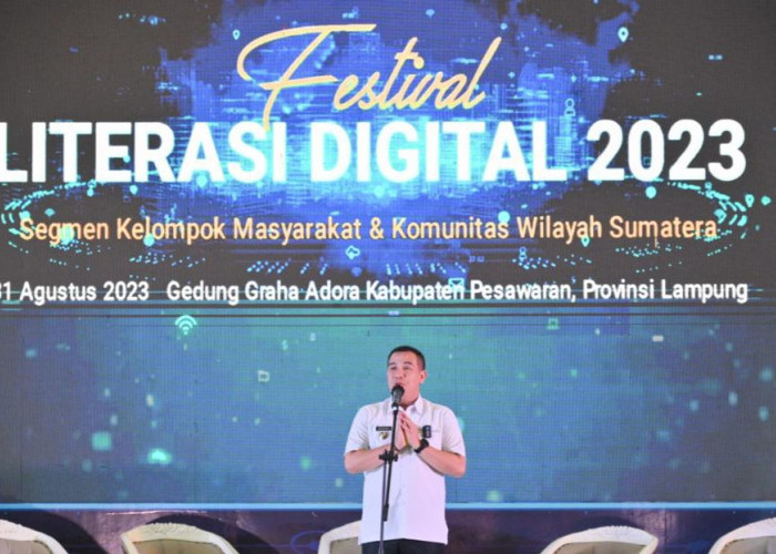 Pemkab Pesawaran Bersinergi Untuk Tingkatkan Literasi Digital