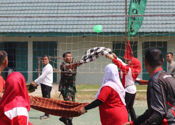 Pupuk Kebersamaan dan Kerjasama, Kodim 0410/KBL Gelar Gebyar Lomba Kemerdekaan RI ke-78