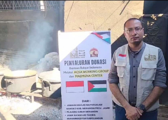 Relawan AWG Khalil Al Baz Abu Mahmoud Ditembak Zionis Israel di Jalur Gaza