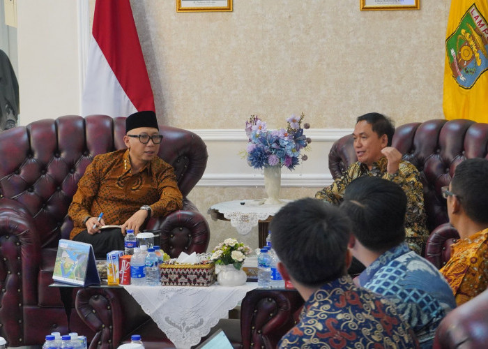 Pemprov Lampung Gandeng KPPU Perkuat Ekosistem Usaha dan Investasi