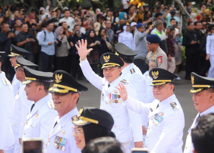 Resmi Dilantik, Parosil Komitmen Hadirkan Kebijakan Pro Rakyat