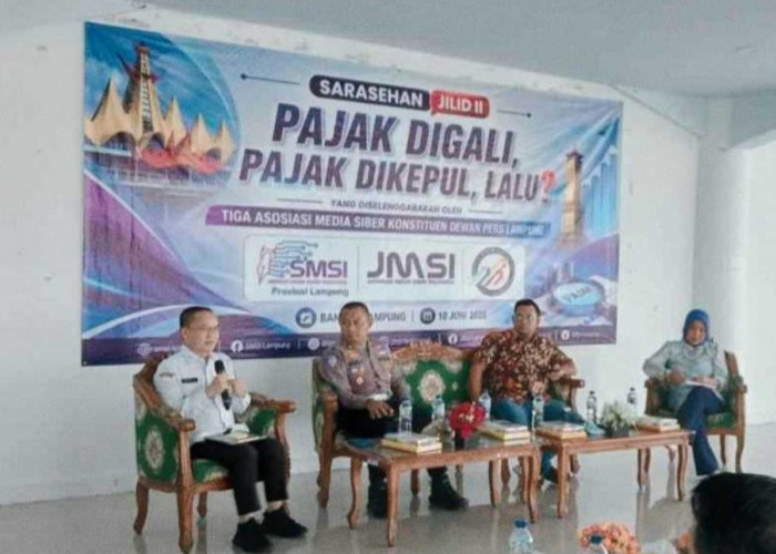 Sekber Media Siber Bedah Transparansi Pajak, Dorong Akuntabilitas PAD Lampung