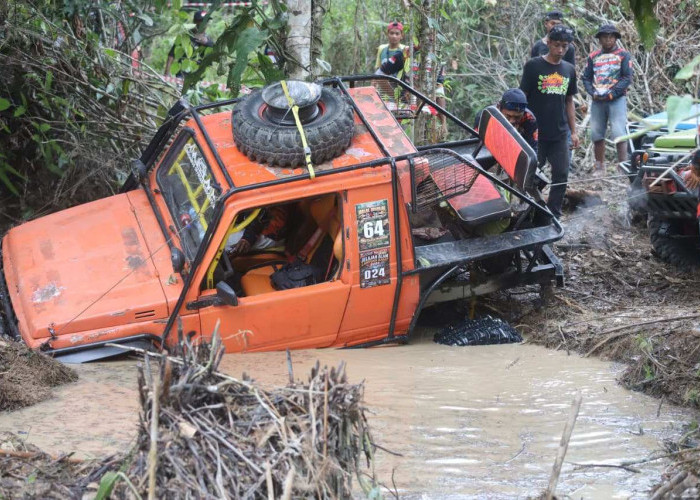 Bentang Alam dan Jalur Ekstrem Lampung Barat Beri Kepuasan Tersendiri Bagi Para Offroader