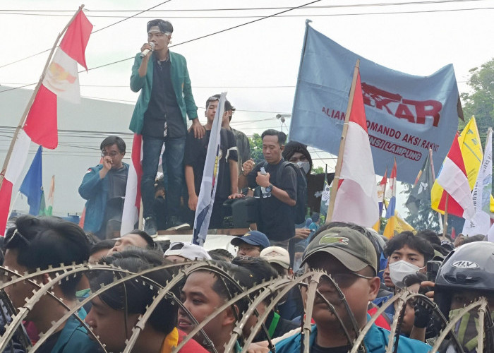 Ukur ulang  HGU PT SGC masuk dalam tuntutan aksi massa 1 September di kantor DPRD Lampung