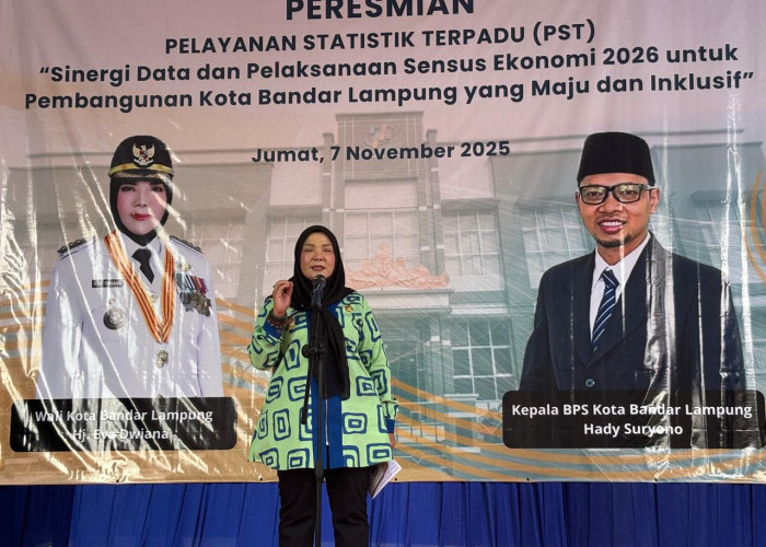 Walikota Eva Apresiasi BPS Hadirkan PST Guna Permudah Masyarakat Peroleh Informasi Statistik