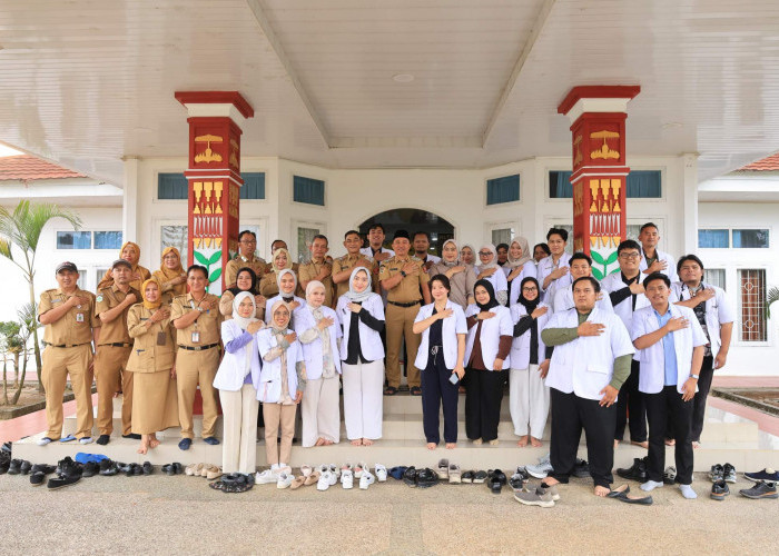 22 Dokter Internship Diterjunkan ke Lampung Barat, Parosil Minta Bawa Inovasi Baru
