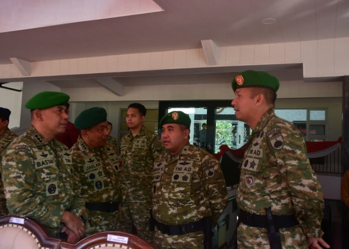 Kasrem 072/Pamungkas Hadiri Pembukaan Diksar Integratif Taruna Akademi TNI dan Akpol TP 2026