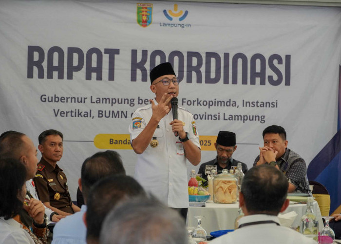 Gubernur Mirza Tegaskan Pentingnya Sinergi Lintas Sektor