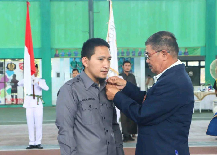 Ardian Saputra Terpilih Menjadi Ketua Koni Lampung Utara.