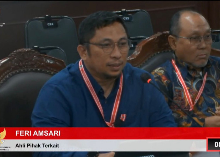 Pakar Hukum Adminstrasi Negara, Feri Amsari, SH, MH, LL.M.,Minta MK Konsisten Terapkan UU Nomor 8 Tahun 20215 