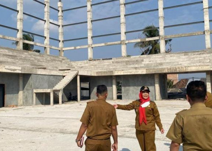 GOR Siger Bandar Lampung Ditargetkan Selesai April 2024