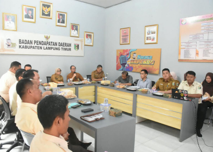 Bupati Lamtim Pimpin Audiensi Bersama KPP Pratama Metro, Perkuat Sinergi Perpajakan