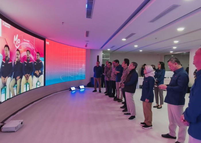 Kelola Tol Berbasis Digital, Hutama Karya Resmikan MOZY dan Command Center