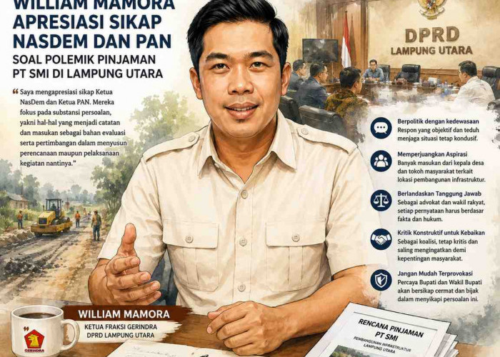 William Mamora dan Riuh Polemik Pinjaman PT SMI: “Sebagai Kawan, Kami Harus Saling Mengingatkan”