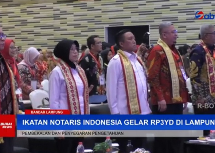 Ikatan Notaris Indonesia Gelar RP3YD Di Lampung