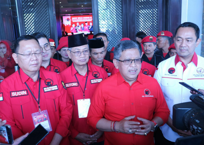 Rakerda IV PDI-P Lampung, Targetkan 72 Persen Suara Ganjar Di Provinsi Lampung