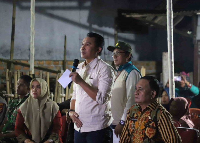 Pemkab Lambar Bakal Sulap Kawasan Kumuh Pajar Bulan Jadi Permukiman Layak Huni Lewat BSPS
