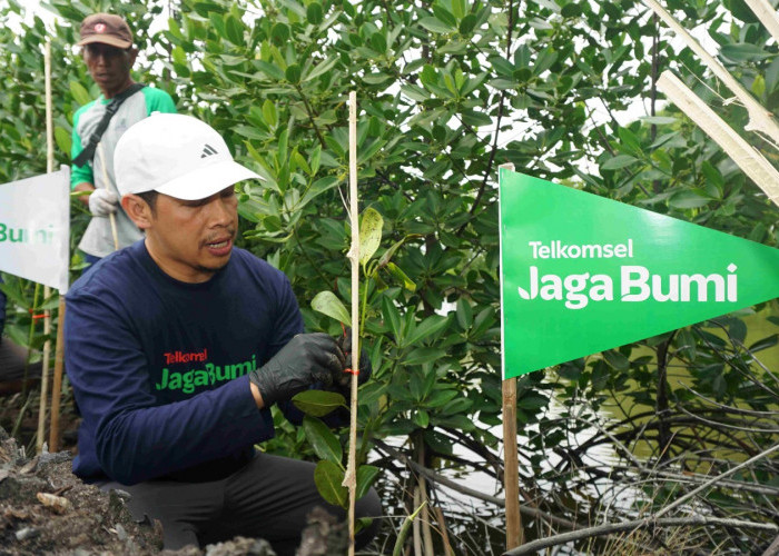 Rayakan Hari Bumi 2026, Telkomsel Ajak Masyarakat Jaga Lingkungan