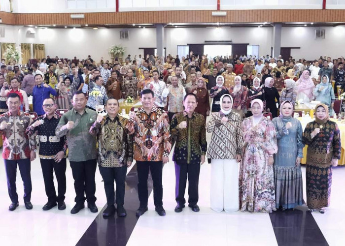 IKAPTK Lampung Gelar Halal Bihalal dan Silaturahmi Untuk Pererat Persatuan Anggota
