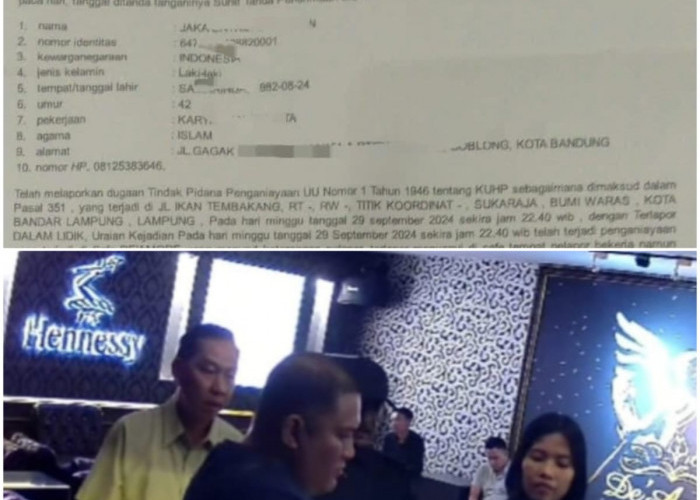 Seorang Pria Mengaku Anggota Dewan Diduga Menganiaya Karyawan Di Karaoeke De Amore Dan Mengamuk