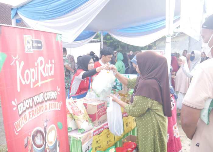 Pemkot Bandar Lampung Gelar Pasar Murah di Kecamatan Bumi Waras