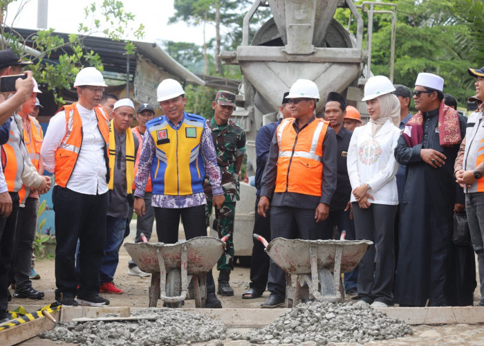 1,2 KM Jalan Tugu Ratu–Sukamarga Dibangun, Parosil: Titik Awal Harapan Baru Warga Suoh