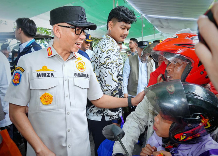 Arus Mudik–Balik Lebaran 2026 Lancar Pemprov Lampung Apresiasi Kinerja Kepolisian dan Seluruh Stakeholder 