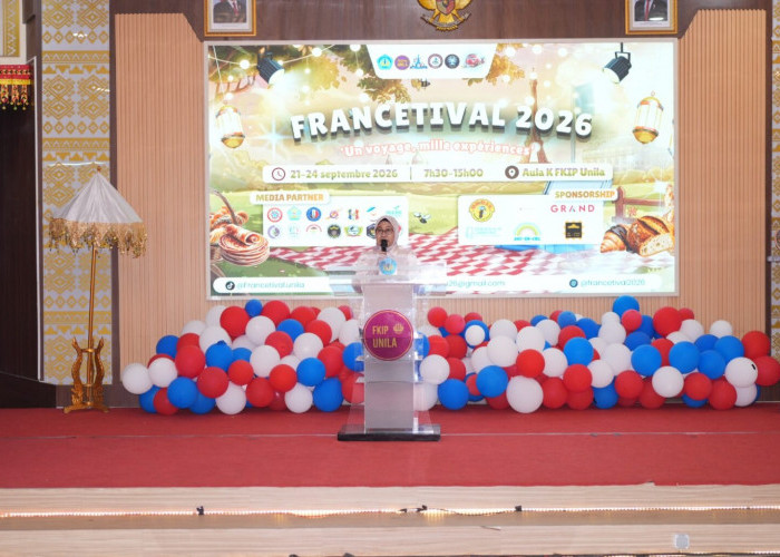 Francetival 2026 Perkuat Pembelajaran Bahasa dan Budaya Prancis di Unila