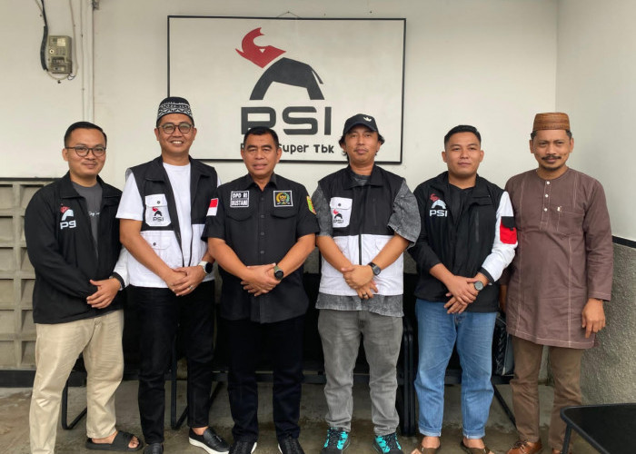 Bergabung ke PSI, Bustami Siap Besarkan PSI 