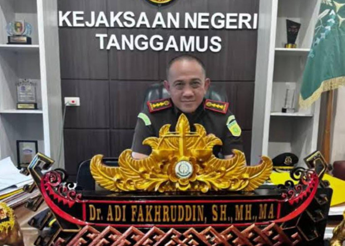 Soal Laporan Dugaan Korupsi di Dinas PUPR, Kajari Tanggamus: Beri Kami Waktu