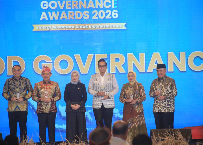 Bupati Tanggamus Raih National Governance Awards 2026