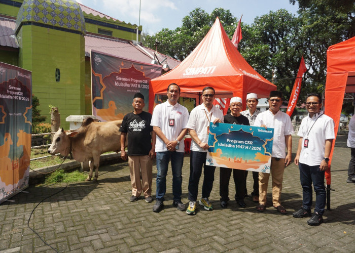 Telkomsel Salurkan Hewan Kurban Iduladha 1447 H di Berbagai Wilayah Indonesia
