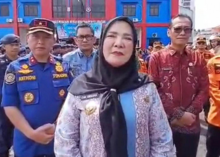 Walikota Eva Minta KAI Tingkatkan Fasilitas Keselamatan di Perlintasan Sebidang