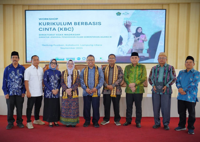 UIN Raden Intan Lampung Siap Terapkan Kurikulum Berbasis Cinta