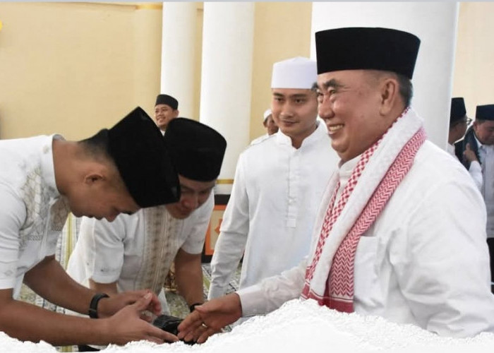 Idulfitri Bertepatan HUT ke 29 Tanggamus, Bupati Saleh Ajak Warga Perkuat Sinergi Pembangunan