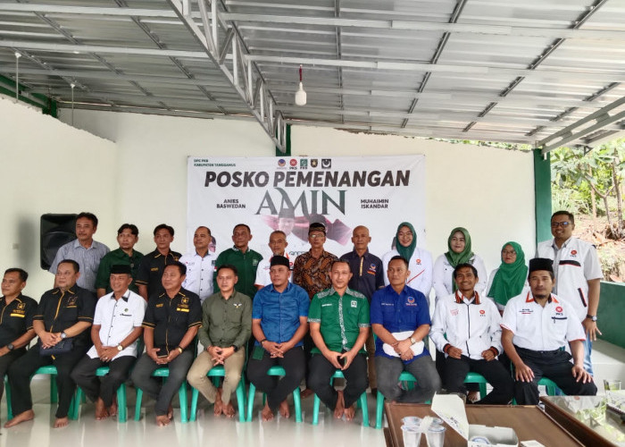 Partai Koalisi Pemenangan Pasangan Capres 'AMIN'  Tanggamus Bersilaturahmi