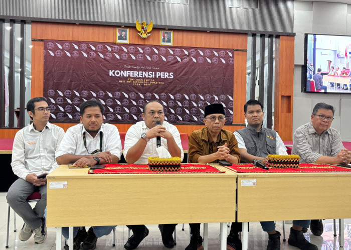 Perebutan Kursi Rektor ITERA 2026–2030 Mengerucut dari 13 ke 5 Kandidat