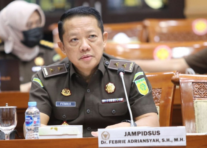Febrie Adriansyah Resmi Mundur dari Jabatan Jampidsus, Kejagung Minta Publik Hormati Proses Hukum