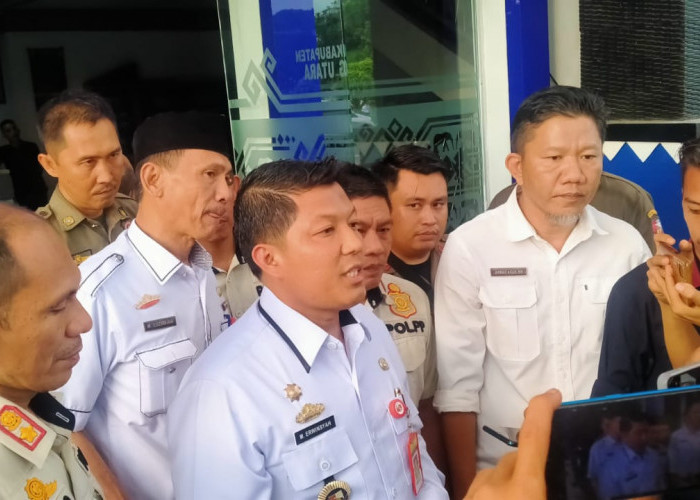 Dugaan Korupsi di APIP, Akhirnya Inspektur M. Erwinsyah Buka Suara 