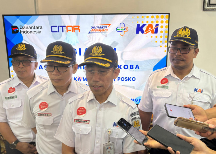 KAI Divre IV Siap Beri Kenyamanan Perjalanan Nataru 2026, Siaga Cuaca Ekstrem Hingga Cek Kesehatan Petugas