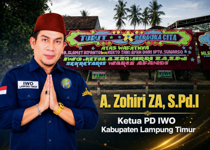 Kabar Duka, Hi. Slamet Riyanto Berpulang, PD IWO Lamtim Sampaikan Belasungkawa